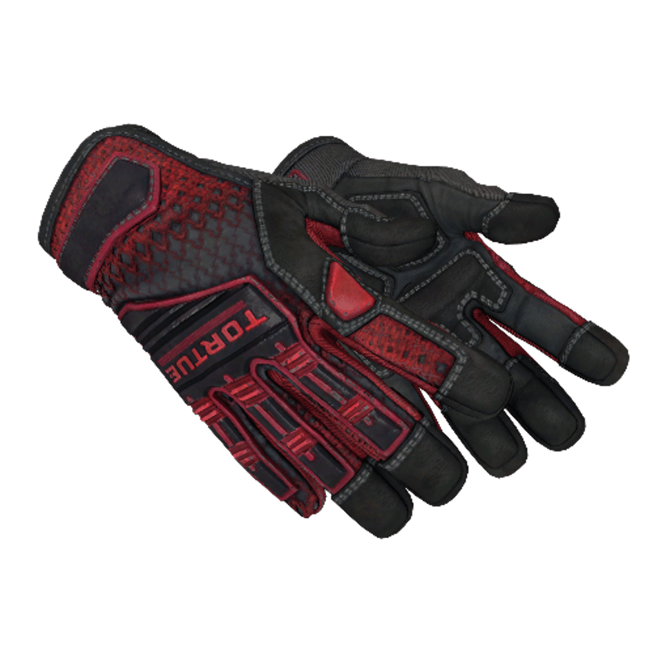 ★ Specialist Gloves | Crimson Kimono (Minimal Wear)