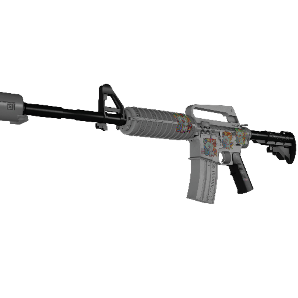M4A1-S | Printstream (Minimal Wear)