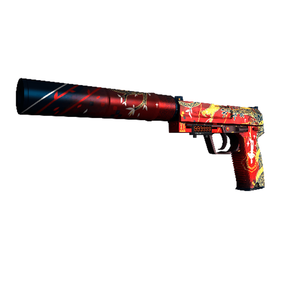 StatTrak™ USP-S | The Traitor (Minimal Wear)