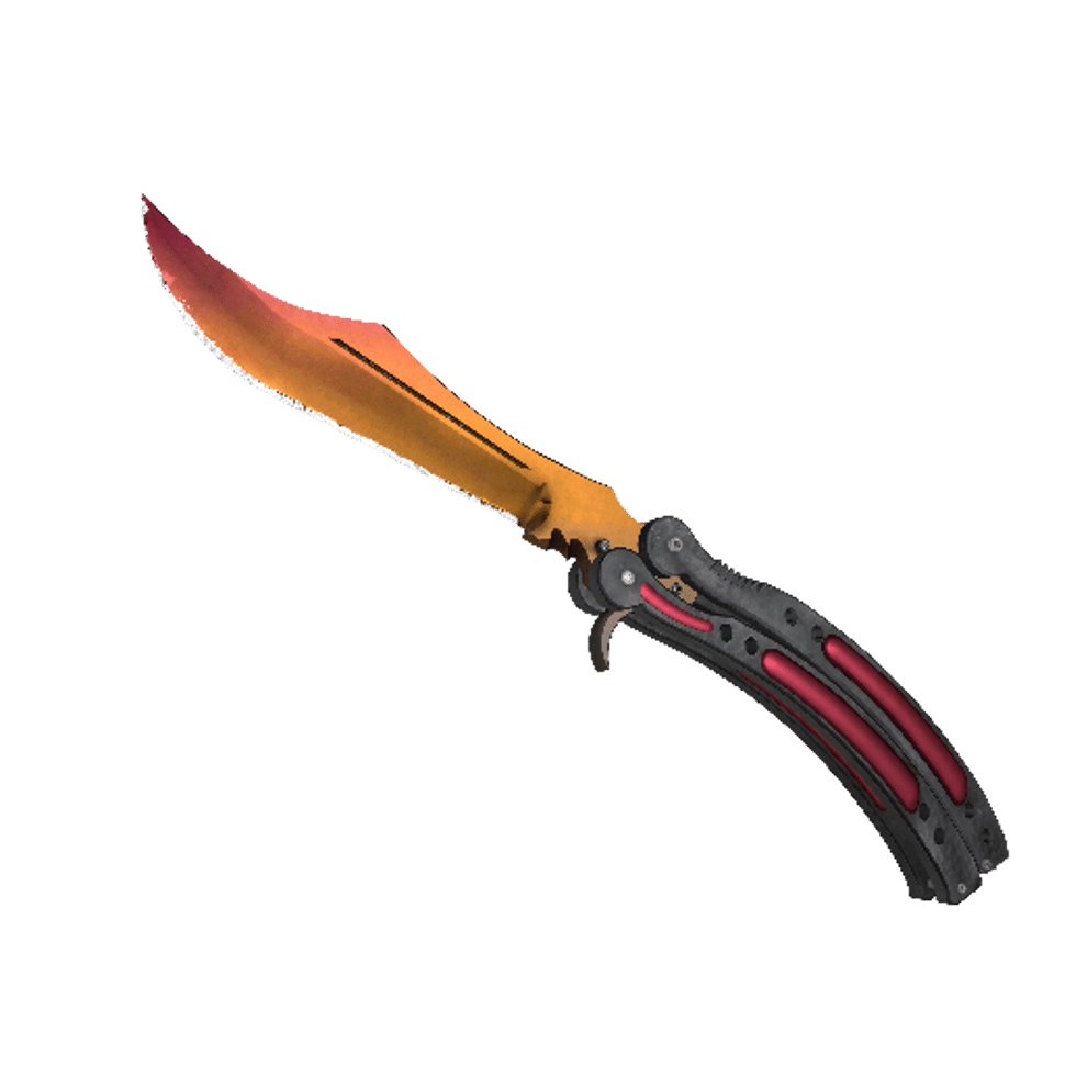 ★ Butterfly Knife | Fade (Factory New)