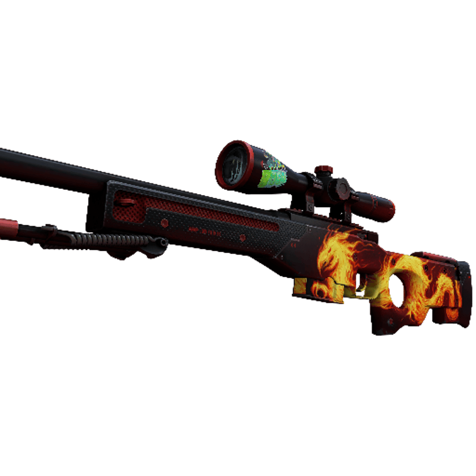 AWP | Wildfire (Minimal Wear)