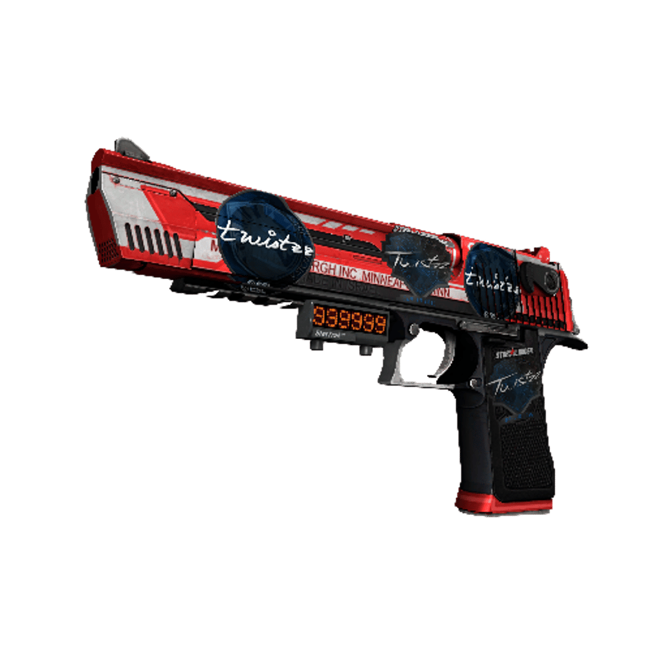 StatTrak™ Desert Eagle | Code Red (Minimal Wear)
