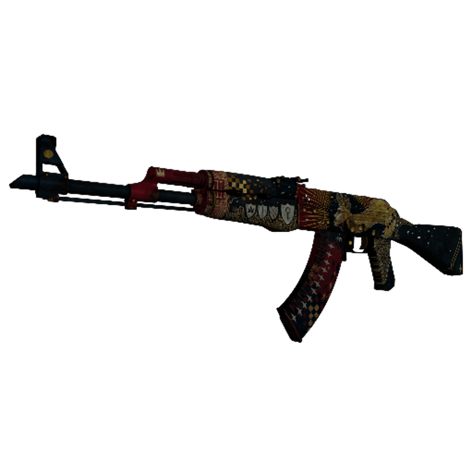 AK-47 | The Empress (Battle-Scarred)