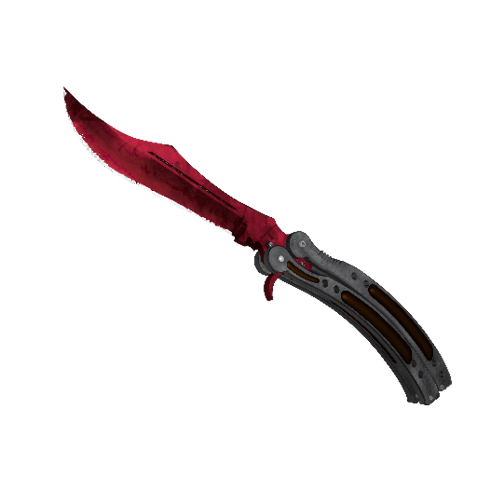★ Butterfly Knife | Doppler Ruby (Factory New)