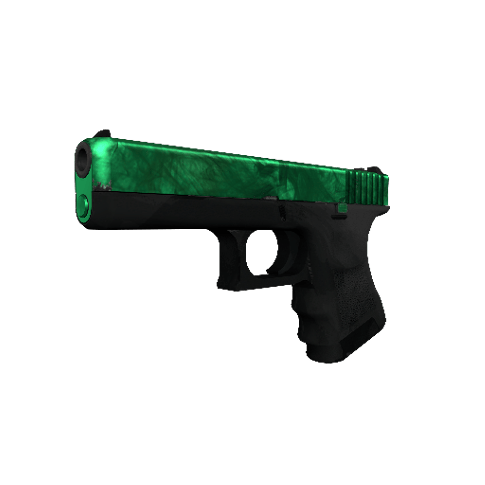 Glock-18 | Gamma Doppler Emerald (Factory New)